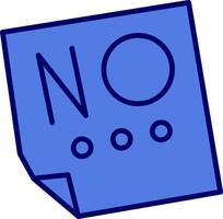 Say No Vector Icon