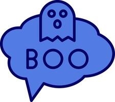 Boo Vector Icon