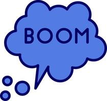 Boom Vector Icon