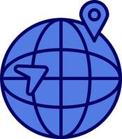 Worldwide Vector Icon