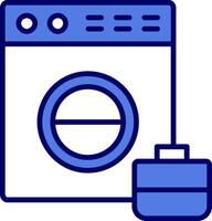 Washing Machine Vector Icon