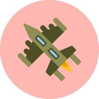 Aircraft Vector Icon