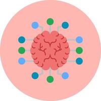Artificial Intelligence Vector Icon