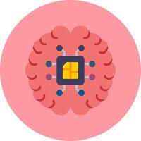 Artificial Intelligence Vector Icon