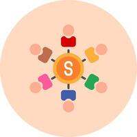 Salary Vector Icon