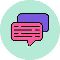 Chat Vector Icon