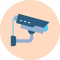 Security Camera Vector Icon