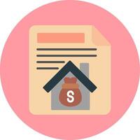 Mortgage Vector Icon