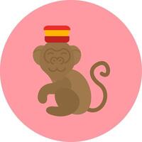 Monkey Vector Icon