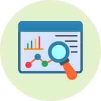 Market Research Vector Icon