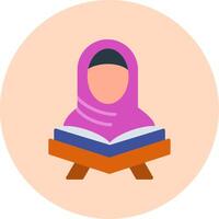 Muslim Vector Icon