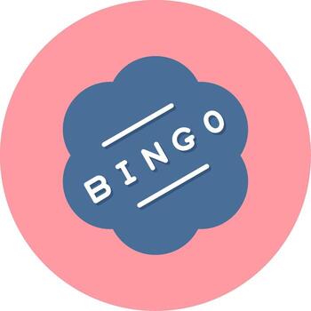 Bingo Vector Icon