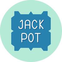 Jackpot Vector Icon