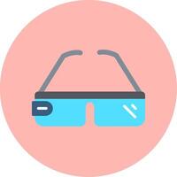 Smart Glasses Vector Icon