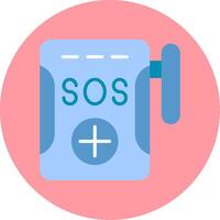 Sos Vector Icon