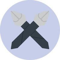 Javelin Vector Icon