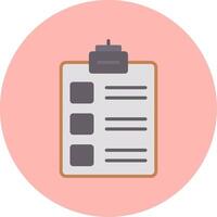 Check List Vector Icon