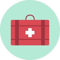 First Aid Kit Vector Icon