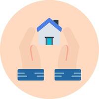 Home Insurance Vector Icon