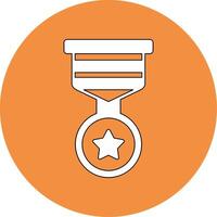 icono de vector de medalla