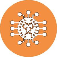 Artificial Intelligence Vector Icon