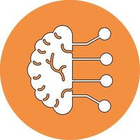 Artificial Intelligence Vector Icon