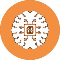 Artificial Intelligence Vector Icon