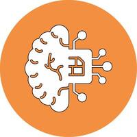 Artificial Intelligence Vector Icon