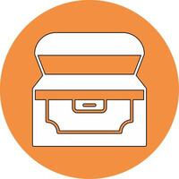 Treasure Chest Vector Icon