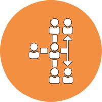 Hierarchy Vector Icon