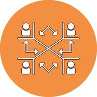 Hierarchy Vector Icon