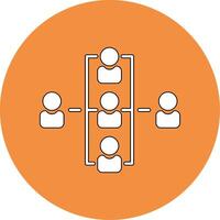 Hierarchy Vector Icon
