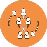 Hierarchy Vector Icon