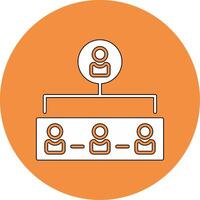 Hierarchy Vector Icon