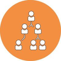 Hierarchy Vector Icon