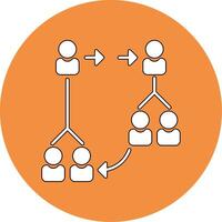 Hierarchy Vector Icon