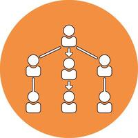 Hierarchy Vector Icon
