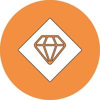 Diamond Vector Icon