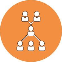 Hierarchy Vector Icon