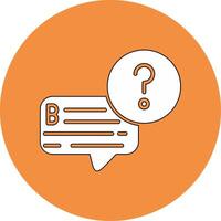 Question Vector Icon