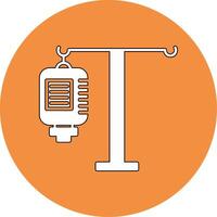 Iv bag Vector Icon