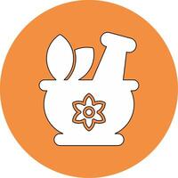 Alternative medicine Vector Icon