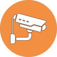 Security Camera Vector Icon