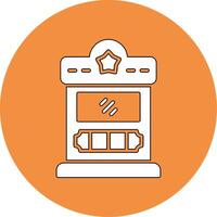 Ticket Box Vector Icon