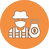 Robbery Vector Icon