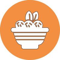 falafel vector icono