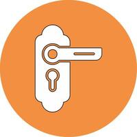 Door Knob Vector Icon