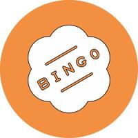 Bingo Vector Icon