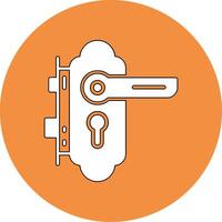 Doorlock Vector Icon