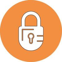 Padlock Vector Icon